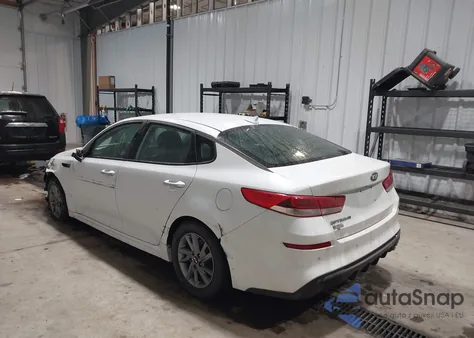 2019 Kia Optima Lx z USA, uszkodzony, nr VIN 5XXGT4L33KG296426